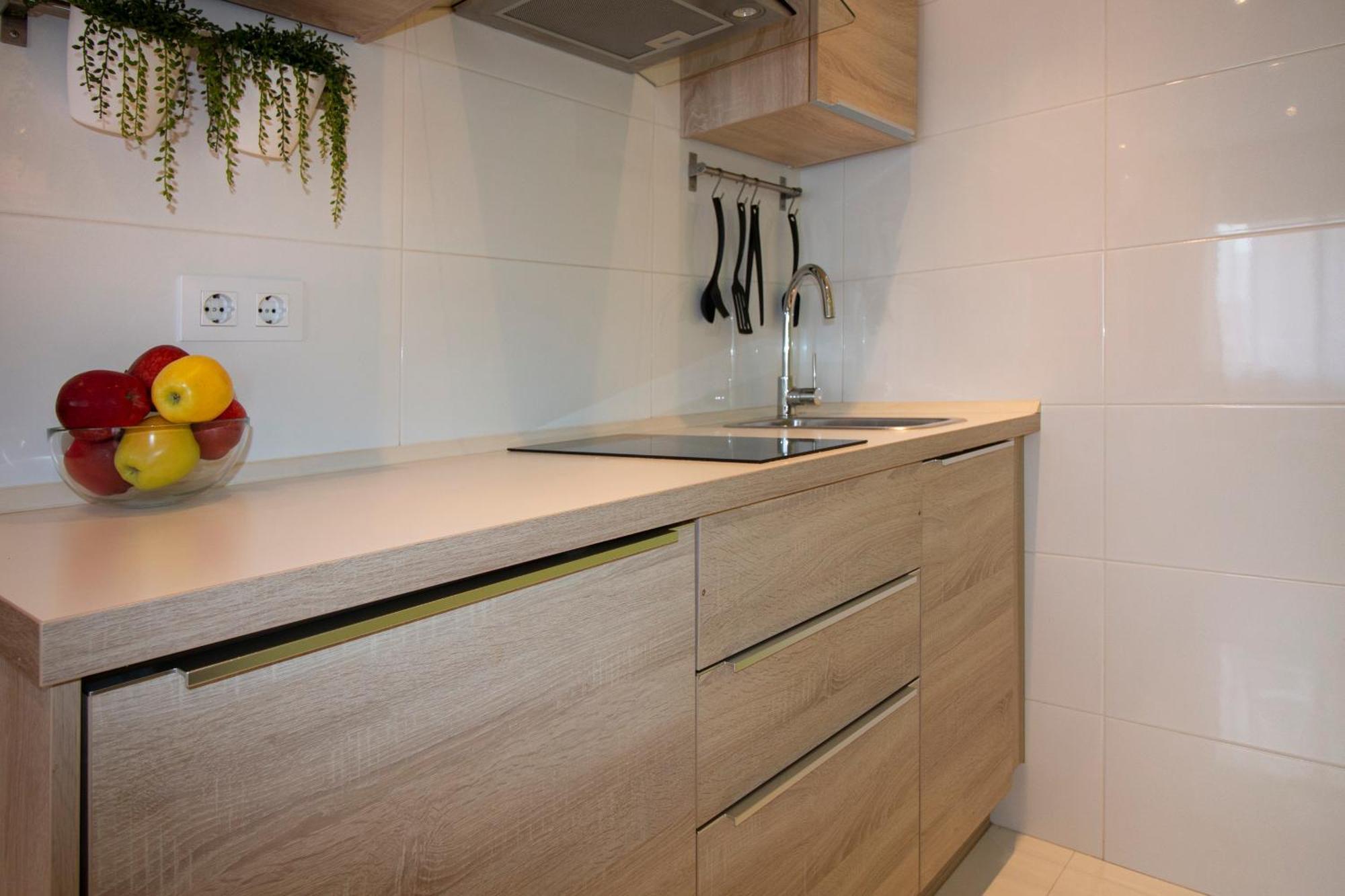 Apartment Bismarck Barcelona Exteriör bild
