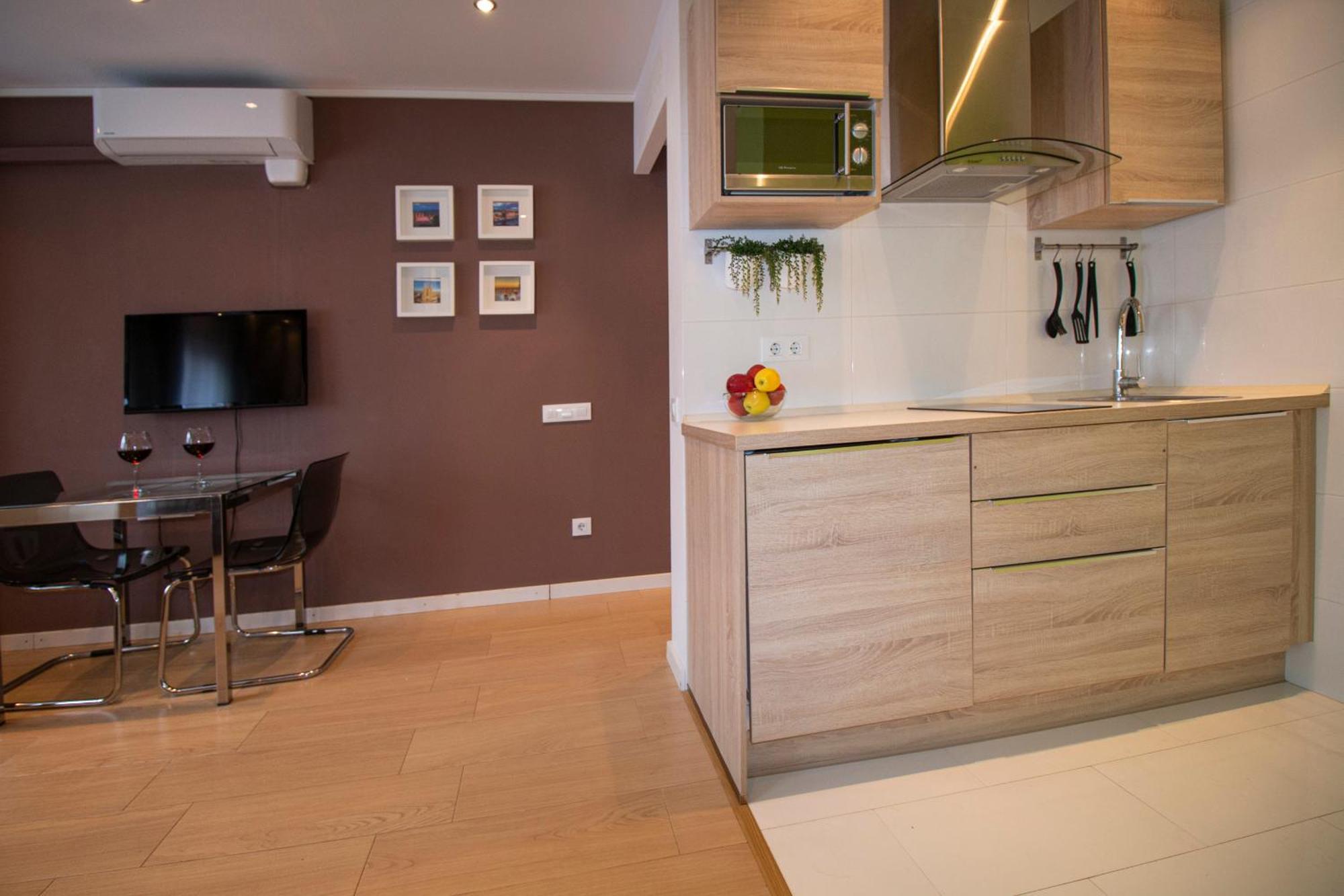 Apartment Bismarck Barcelona Exteriör bild